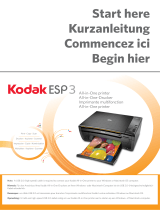 Kodak ESP 3 - All-in-One Color Inkjet Le manuel du propriétaire