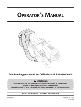 MTD OEM-190-182A Le manuel du propriétaire