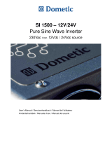 Dometic SI 1500 24V Le manuel du propriétaire