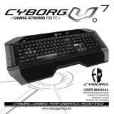 Cyborg CYBORG KEYBOARD V 7 Manuel utilisateur