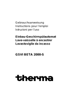 Therma GSVIBETA2000-S Manuel utilisateur