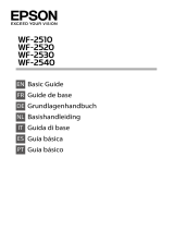 Epson WorkForce WF-2510WF Le manuel du propriétaire