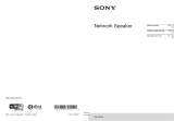 Sony SA-NS400 Le manuel du propriétaire