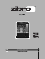 Zibro Kamin R 30C Le manuel du propriétaire