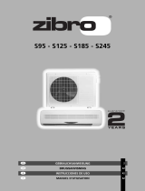 Zibro S 245 Klimagerät Le manuel du propriétaire