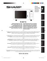 Sharp R-667-A Le manuel du propriétaire
