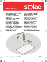 Solac CT8633 Le manuel du propriétaire
