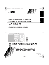 JVC UX-GD6M Le manuel du propriétaire