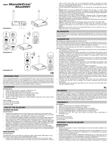 Mr Handsfree BLUE2HIFI Le manuel du propriétaire