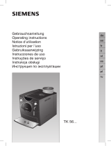 Siemens tk 56001 Le manuel du propriétaire