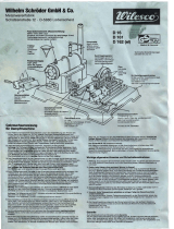 Wilesco D 161 Le manuel du propriétaire