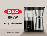 OXO 9-Cup Coffee Maker Le manuel du propriétaire
