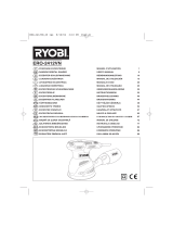 Ryobi ERO2412VN Le manuel du propriétaire