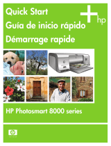 HP Photosmart 8000 Printer series Le manuel du propriétaire
