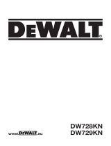 DeWalt DW729KN Le manuel du propriétaire