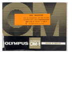 Olympus OM-1 Le manuel du propriétaire