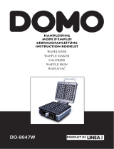 Domo FAMILY CROQUES DO9166C Le manuel du propriétaire