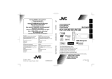 JVC KD-AVX40E Le manuel du propriétaire
