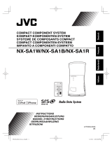 JVC NX-SA1W Le manuel du propriétaire