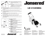 Jonsered LM 2152 CMDA Le manuel du propriétaire