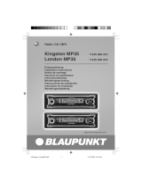 Blaupunkt London MP35 Le manuel du propriétaire