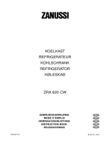 Zanussi ZRA620CW Le manuel du propriétaire