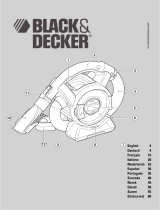 Black & Decker pd 1200 Le manuel du propriétaire