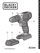 Black & Decker BCD001 Le manuel du propriétaire