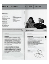 Belkin 2-IN-1 HUB Le manuel du propriétaire