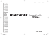 Marantz PM8004 Le manuel du propriétaire