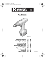 Kress MAX 132-S Le manuel du propriétaire