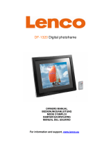 Lenco DF-1320 Le manuel du propriétaire