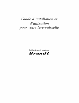Groupe Brandt C100C Le manuel du propriétaire