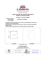 Cavavin CAVA16SM Le manuel du propriétaire