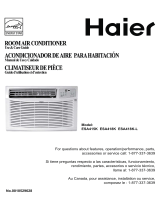 Haier ESA418K-L Le manuel du propriétaire