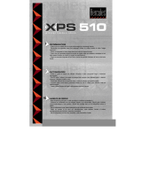 Hercules XPS510 Le manuel du propriétaire