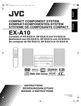 JVC EX-A10 Le manuel du propriétaire