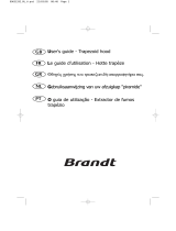 Groupe Brandt AD1036X Le manuel du propriétaire