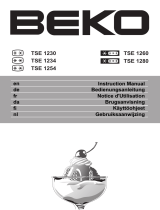 Beko TSE 1260 Le manuel du propriétaire