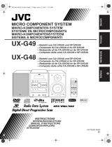 JVC UX-G49E Le manuel du propriétaire