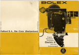 BOLEX ELECTRIC H Le manuel du propriétaire