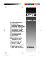 KINZO 25C5030 Le manuel du propriétaire
