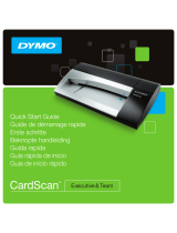 Dymo CardScan Team Manuel utilisateur