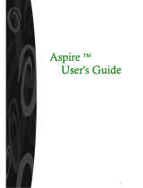 Acer Aspire Notebook Series Manuel utilisateur