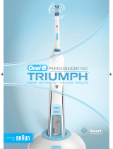Oral-B Triumph Professional Care 9000 Manuel utilisateur