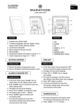 Marathon CL030050 Manuel utilisateur