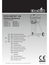 Char-Broil Patio Bistro 240 Assembly Instructions Manual
