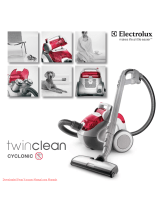 Electrolux Twin clean Z 8211 Manuel utilisateur