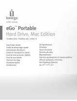 Iomega 34629 - eGo Portable 500 GB External Hard Drive Manuel utilisateur
