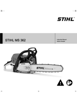 STIHL MS 362 Manuel utilisateur